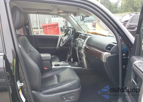 2015 Toyota 4Runner Limited из США, поврежденный, VIN JTEBU5JR3F5207819